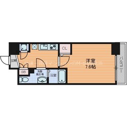 ラシュレエグゼ本町の物件間取画像